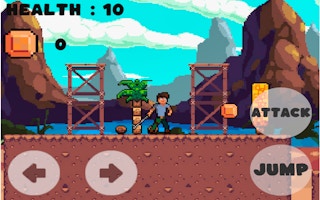 Rock Monster Warrior